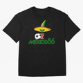 Mexico 86 Piquet Classic T-Shirt Carry the Colors and Pride of Global Football Passion for FIFA World Cup 2026, Connected to Mbappe and Neymar, France and Portugal, Match Day Excitement, Supporter Culture, Golden Goals and Global Football Passion;