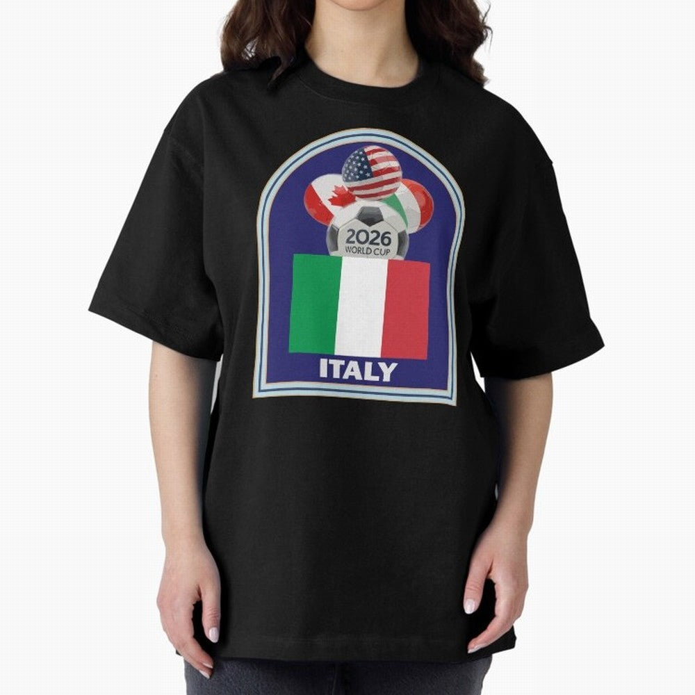 Italy 2026 Soccer T-shirt Classic T-Shirt Represent Fans Who Live for FIFA World Cup 2026 Group Stage Spirit, Featuring England and Germany, Messi, CR7 and Mbappe, Stadium Memories, Football Loyalty, International Chants and Championship Tradition;