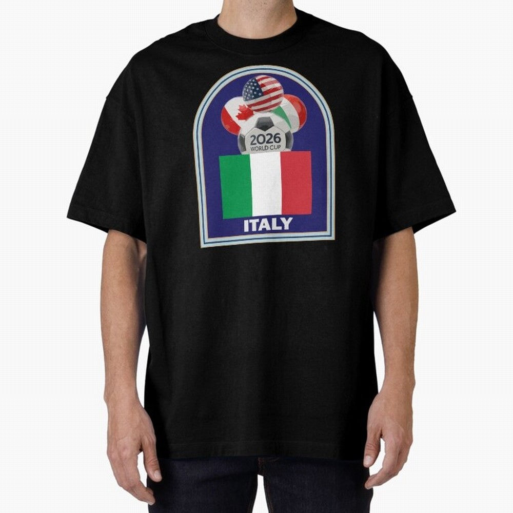Italy 2026 Soccer T-shirt Classic T-Shirt Represent Fans Who Live for FIFA World Cup 2026 Group Stage Spirit, Featuring England and Germany, Messi, CR7 and Mbappe, Stadium Memories, Football Loyalty, International Chants and Championship Tradition;