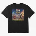 North America Soccer 2026 #football 2026 Classic T-Shirt Show Love for Legendary Goals in FIFA World Cup 2026 USA Canada Mexico for Fans of Haaland and Mbappe and Portugal, Spain and Germany, Bringing Sports Nostalgia, International Competition,