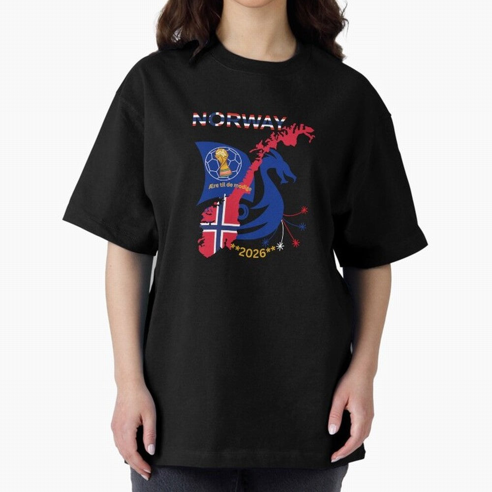Norway 2026 Classic T-Shirt Share FIFA World Cup 2026 Group Stage Built around Haaland, Portugal Energy, Football Festival Excitement, Trophy Ambitions, Country Rivalries and Star Player Buzz; Perfect for People Who Love Argentina, Brazil, France,
