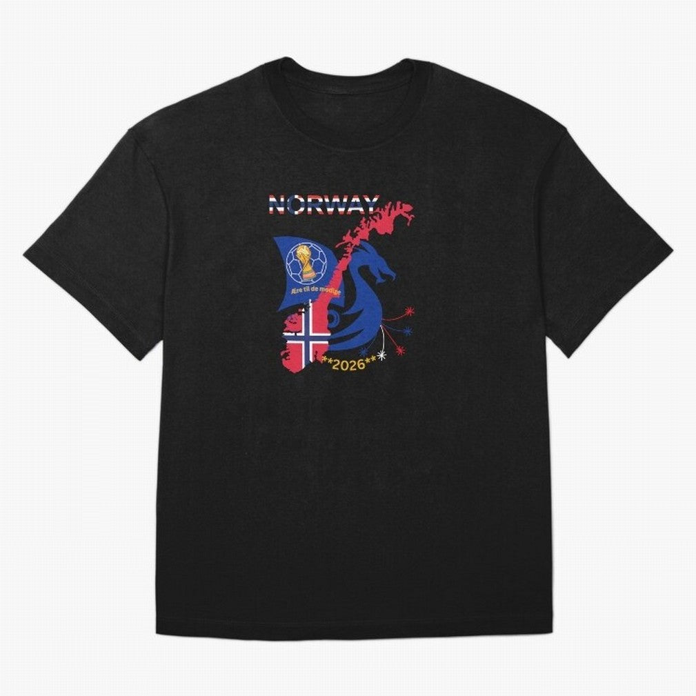 Norway 2026 Classic T-Shirt Share FIFA World Cup 2026 Group Stage Built around Haaland, Portugal Energy, Football Festival Excitement, Trophy Ambitions, Country Rivalries and Star Player Buzz; Perfect for People Who Love Argentina, Brazil, France,