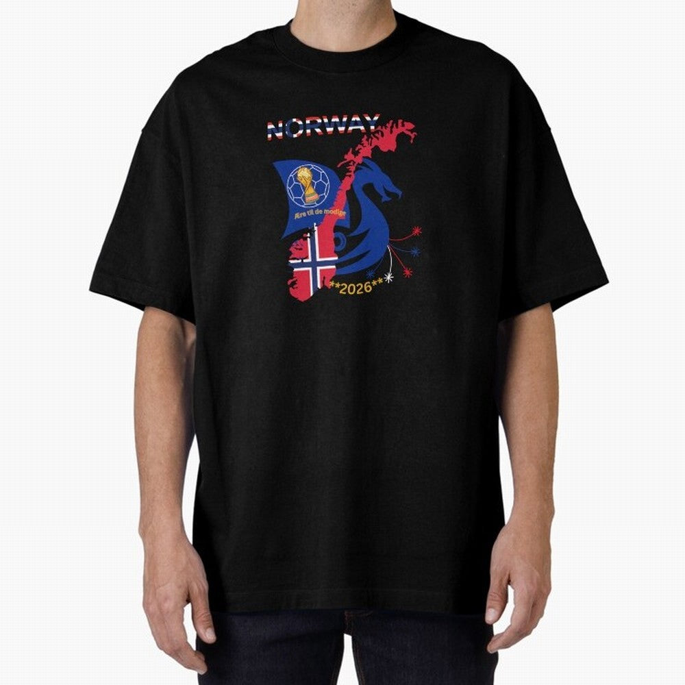 Norway 2026 Classic T-Shirt Share FIFA World Cup 2026 Group Stage Built around Haaland, Portugal Energy, Football Festival Excitement, Trophy Ambitions, Country Rivalries and Star Player Buzz; Perfect for People Who Love Argentina, Brazil, France,