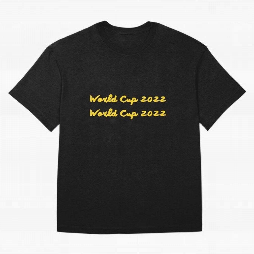 World Cup 2022 Classic T-Shirt Support FIFA World Cup 2026 USA Canada Mexico for Fans of Messi, Neymar and Mbappe and France and Portugal, Bringing Sports Nostalgia, International Competition, Famous Players and Unforgettable Victories; Perfect for