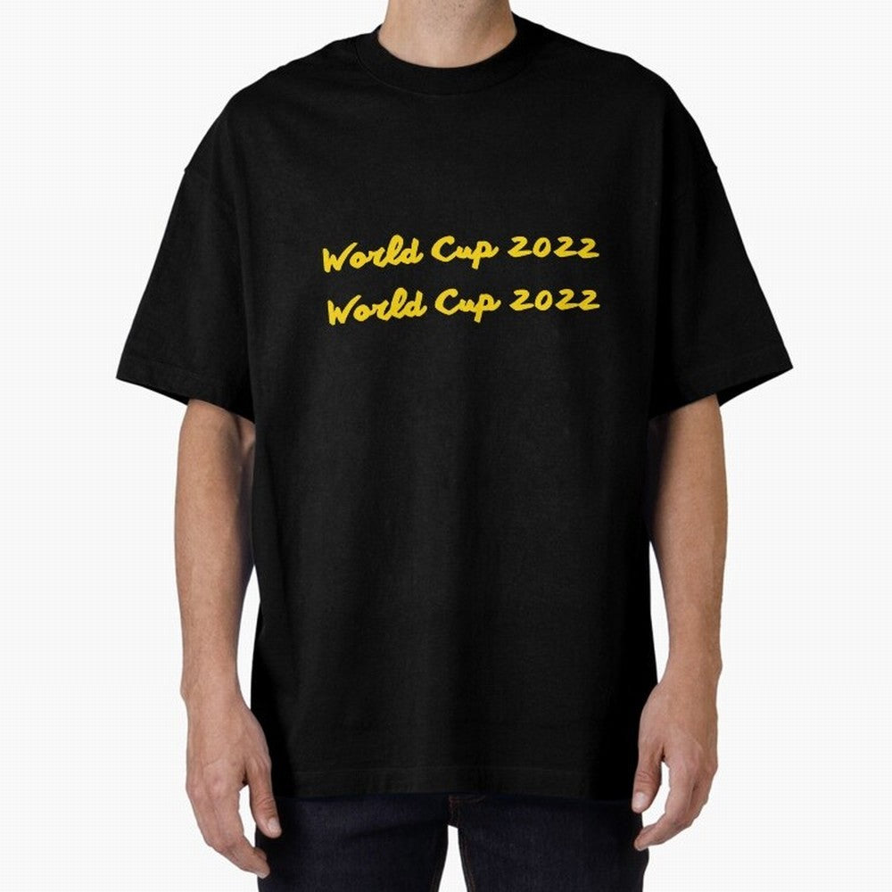 World Cup 2022 Classic T-Shirt Support FIFA World Cup 2026 USA Canada Mexico for Fans of Messi, Neymar and Mbappe and France and Portugal, Bringing Sports Nostalgia, International Competition, Famous Players and Unforgettable Victories; Perfect for
