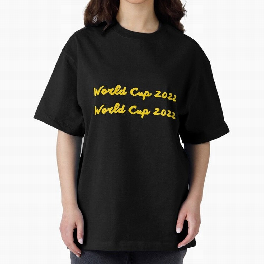 World Cup 2022 Classic T-Shirt Support FIFA World Cup 2026 USA Canada Mexico for Fans of Messi, Neymar and Mbappe and France and Portugal, Bringing Sports Nostalgia, International Competition, Famous Players and Unforgettable Victories; Perfect for