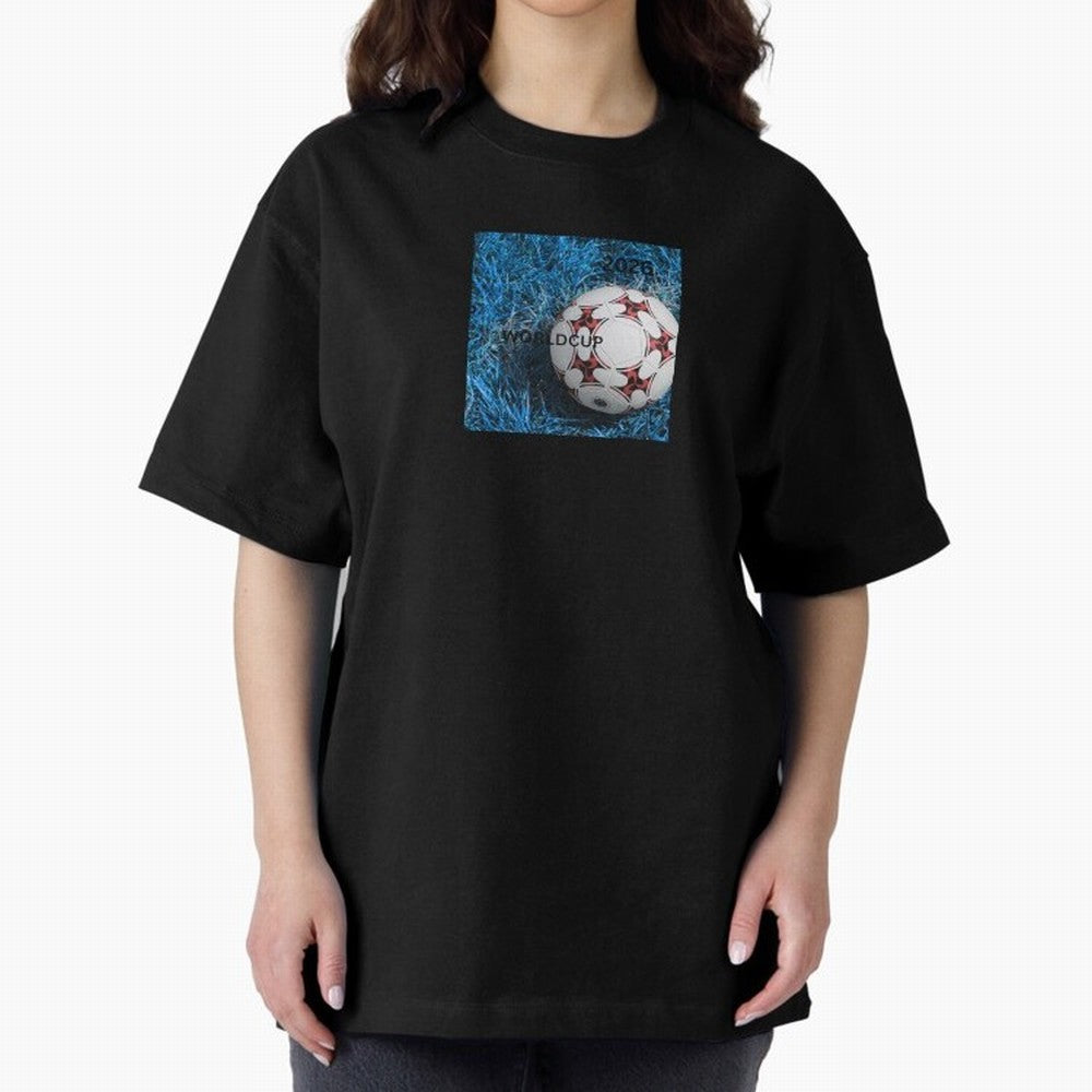 WORLD CUP FOOTBALL 2026 Classic T-Shirt Show Fan Pride Across Match Day Hype around FIFA World Cup 2026 Group Stage, Messi, Neymar and Mbappe, Argentina, France and Brazil, Worldwide Fan Energy, Dramatic Goals, Stadium Lights and Championship