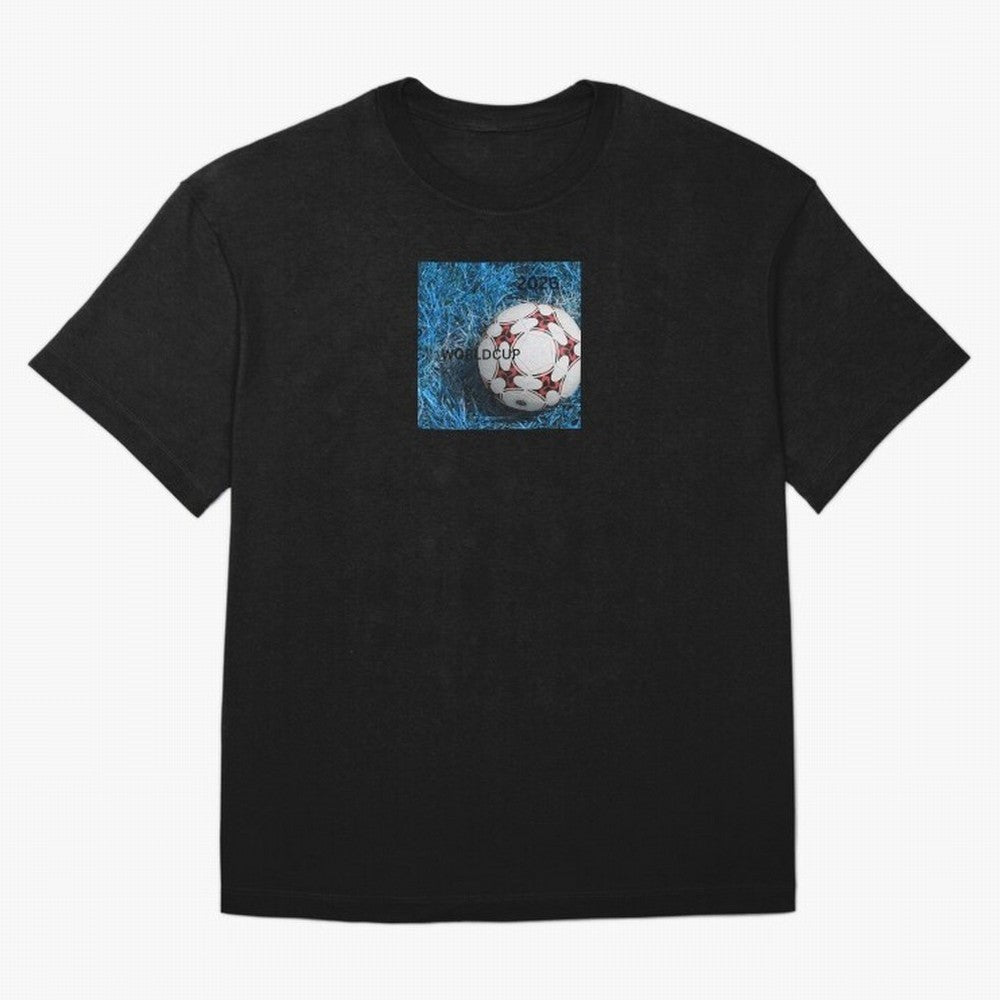 WORLD CUP FOOTBALL 2026 Classic T-Shirt Show Fan Pride Across Match Day Hype around FIFA World Cup 2026 Group Stage, Messi, Neymar and Mbappe, Argentina, France and Brazil, Worldwide Fan Energy, Dramatic Goals, Stadium Lights and Championship