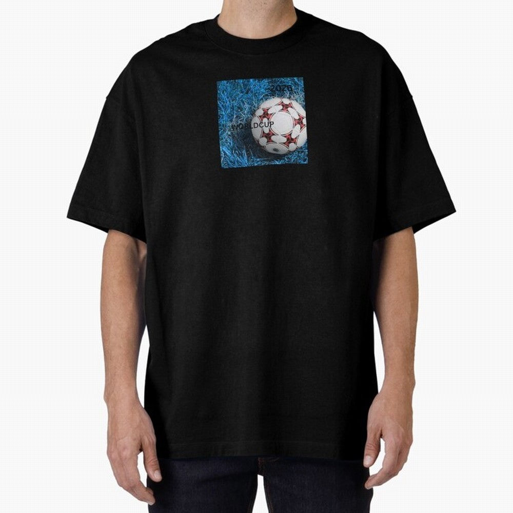 WORLD CUP FOOTBALL 2026 Classic T-Shirt Show Fan Pride Across Match Day Hype around FIFA World Cup 2026 Group Stage, Messi, Neymar and Mbappe, Argentina, France and Brazil, Worldwide Fan Energy, Dramatic Goals, Stadium Lights and Championship