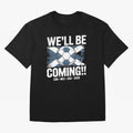 Scotland 2026 Football Qualification National Pride Classic T-Shirt Show Your Love for Match Day Hype around FIFA World Cup 2026 Group Stage, Mbappe and Neymar, Brazil, Match Day Excitement, Supporter Culture, Golden Goals and Global Football