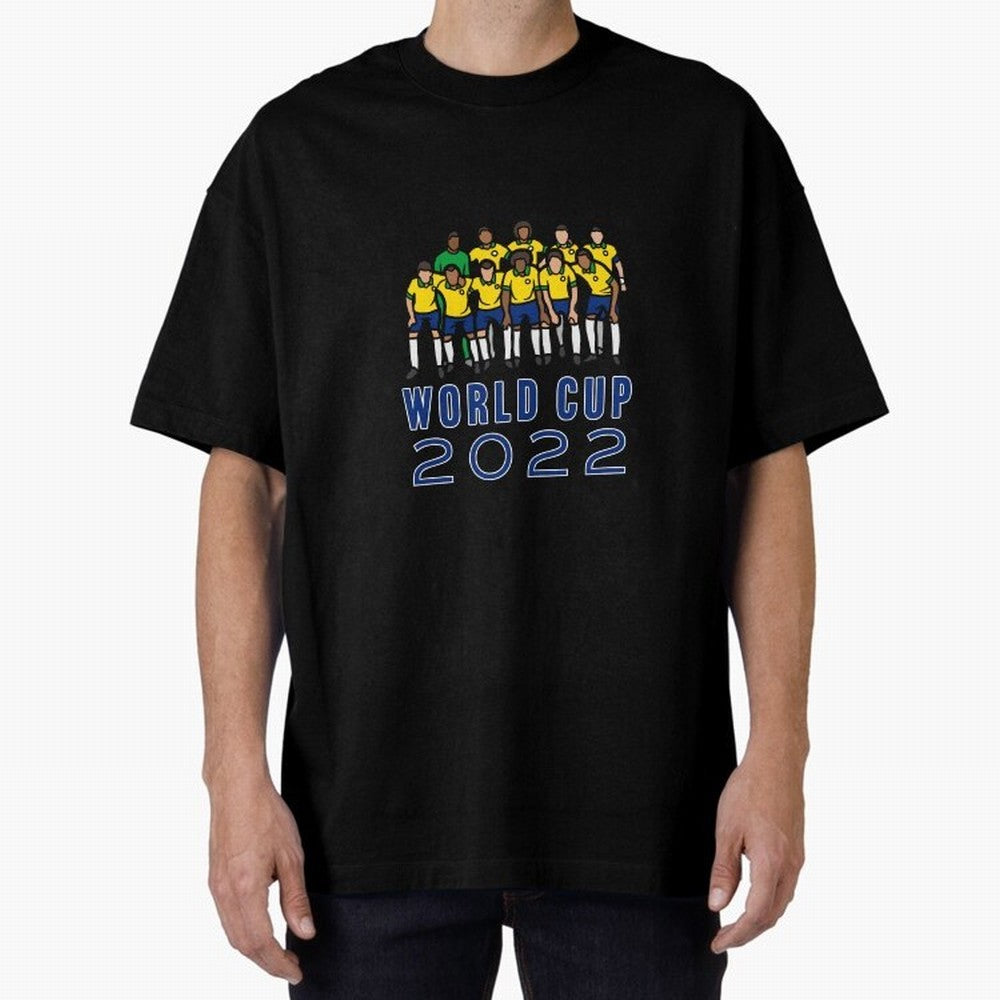 World Cup 2022 Classic T-Shirt Show Your Tournament Heart for FIFA World Cup 2026 USA Canada Mexico Spirit, Capturing Argentina, CR7 and Messi, Champion Mindset, Group Stage Buzz, Knockout Tension and Passionate Fan Culture; Perfect for Fans,