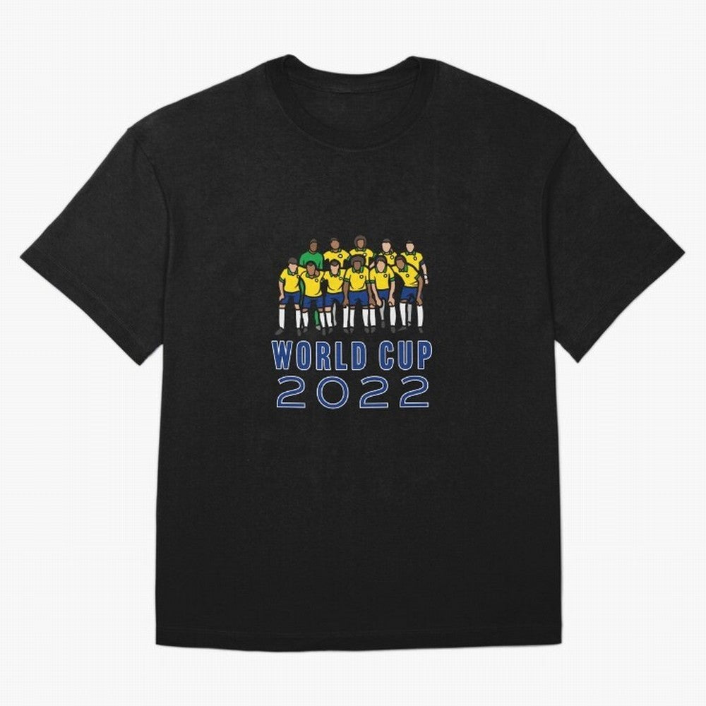 World Cup 2022 Classic T-Shirt Show Your Tournament Heart for FIFA World Cup 2026 USA Canada Mexico Spirit, Capturing Argentina, CR7 and Messi, Champion Mindset, Group Stage Buzz, Knockout Tension and Passionate Fan Culture; Perfect for Fans,