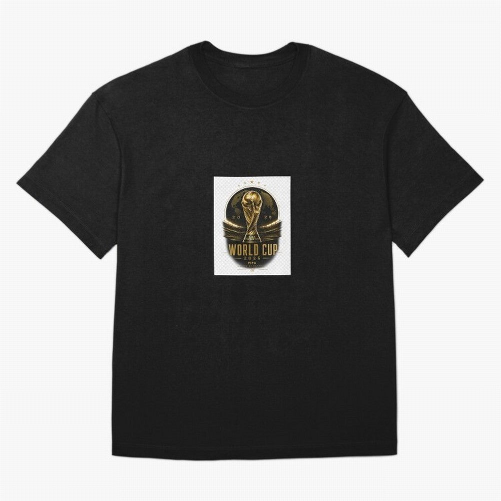 World Cup 2026 ¨C United Passion ?? | Neon Football Design Classic T-Shirt Share Match Day Hype around FIFA World Cup 2026 Group Stage, Messi and Cristiano Ronaldo, Brazil, Portugal and Argentina, Goal Celebration Energy, Supporter Heritage,