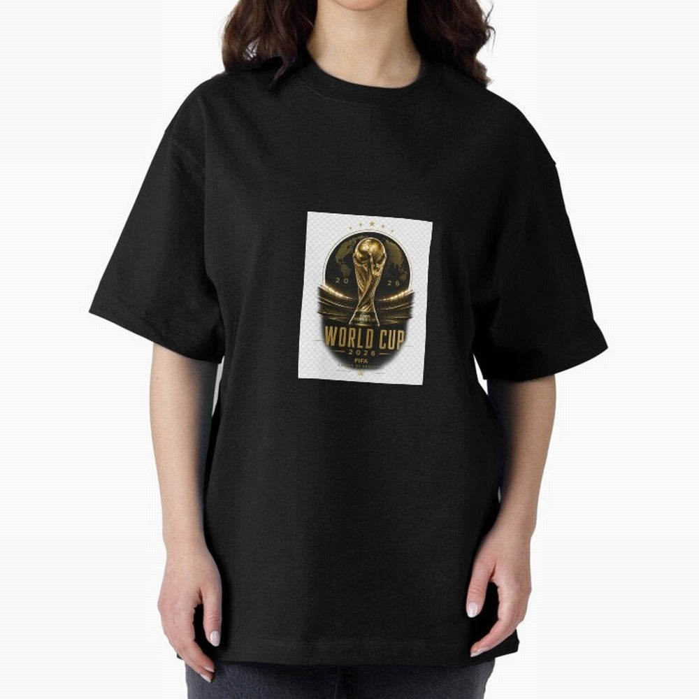 World Cup 2026 ¨C United Passion ?? | Neon Football Design Classic T-Shirt Share Match Day Hype around FIFA World Cup 2026 Group Stage, Messi and Cristiano Ronaldo, Brazil, Portugal and Argentina, Goal Celebration Energy, Supporter Heritage,