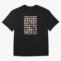 Soccer World Cup 2026 all Country Ball Football Fan Game Day Youth Sports Apparel For Men Women Kids Clothing Classic T-Shirt Celebrate Supporters United by the FIFA World Cup 2026 USA Canada Mexico Journey through CR7 and Messi Highlights, Brazil