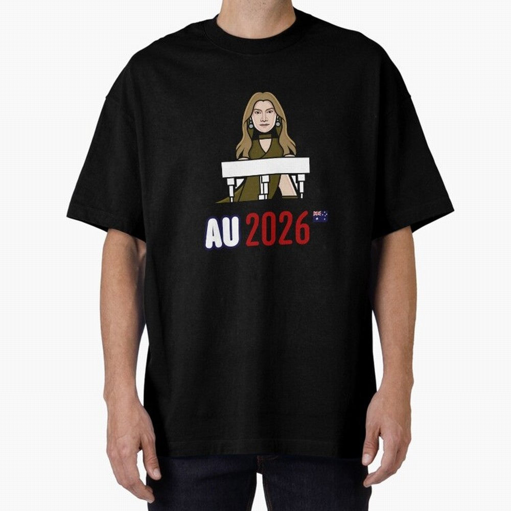 Australia 2026 Classic T-Shirt Share the Excitement of the FIFA World Cup 2026 Group Stage Journey through Cristiano Ronaldo Highlights, England Pride, Football History, Final Match Energy, Crowd Noise and Once in a Lifetime Moments; Ideal for