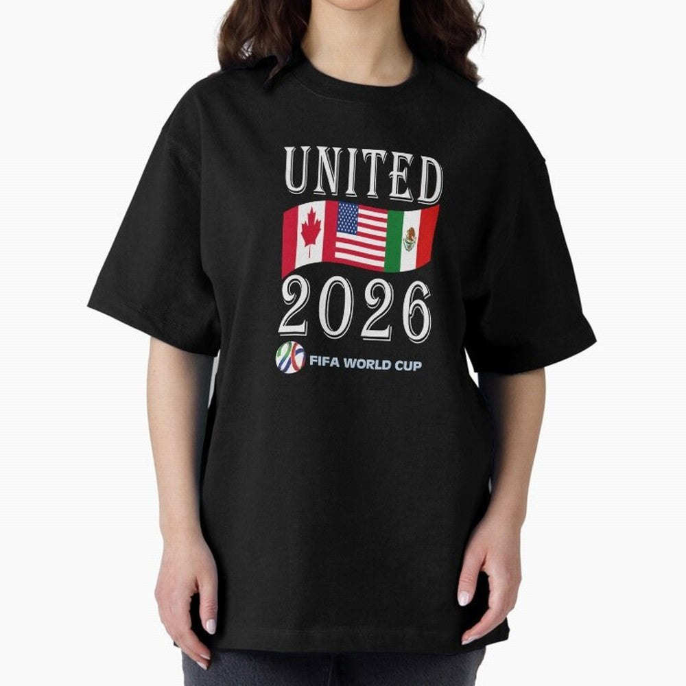 World Cup Unisex, Fifa World Cup, US World Cup Classic T-Shirt Join the Global Buzz around Match Day Hype around FIFA World Cup 2026 USA Canada Mexico, Mbappe, Brazil, Portugal and Argentina, Fan Favorite Moments, National Team Passion, Big Match