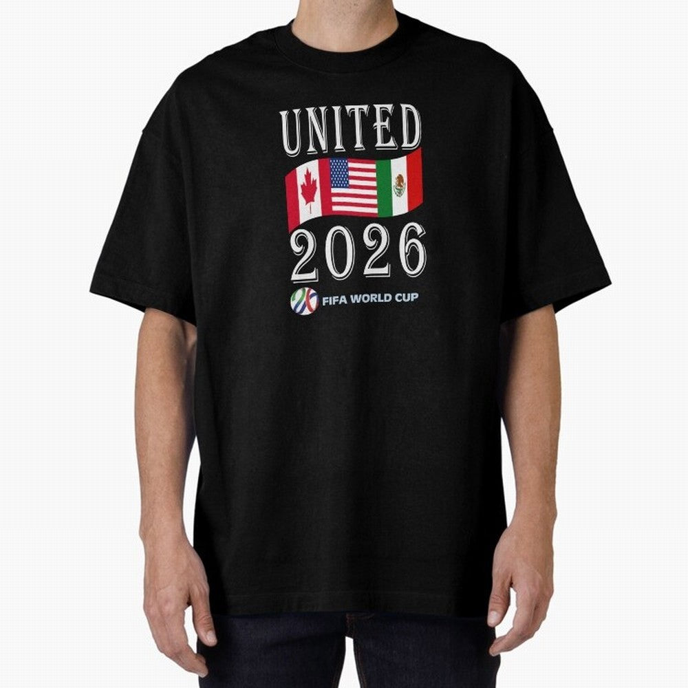 World Cup Unisex, Fifa World Cup, US World Cup Classic T-Shirt Join the Global Buzz around Match Day Hype around FIFA World Cup 2026 USA Canada Mexico, Mbappe, Brazil, Portugal and Argentina, Fan Favorite Moments, National Team Passion, Big Match