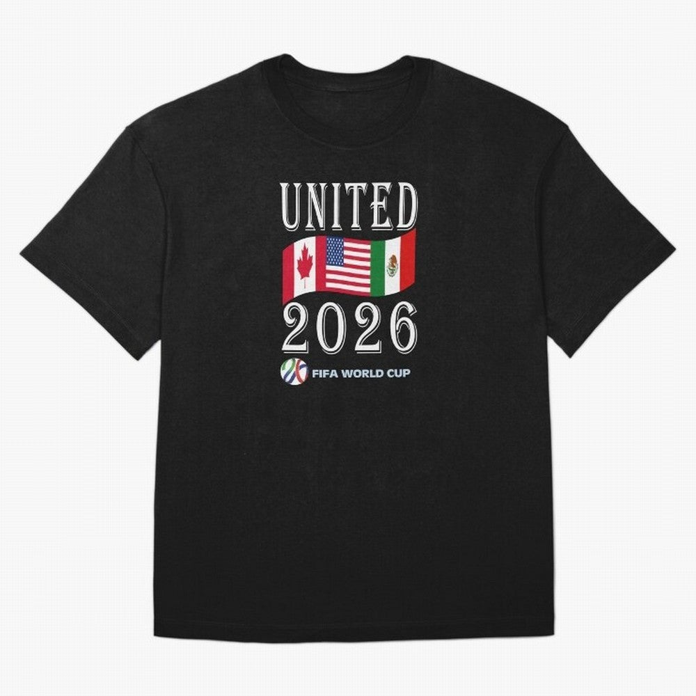 World Cup Unisex, Fifa World Cup, US World Cup Classic T-Shirt Join the Global Buzz around Match Day Hype around FIFA World Cup 2026 USA Canada Mexico, Mbappe, Brazil, Portugal and Argentina, Fan Favorite Moments, National Team Passion, Big Match
