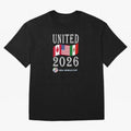 World Cup Unisex, Fifa World Cup, US World Cup Classic T-Shirt Join the Global Buzz around Match Day Hype around FIFA World Cup 2026 USA Canada Mexico, Mbappe, Brazil, Portugal and Argentina, Fan Favorite Moments, National Team Passion, Big Match