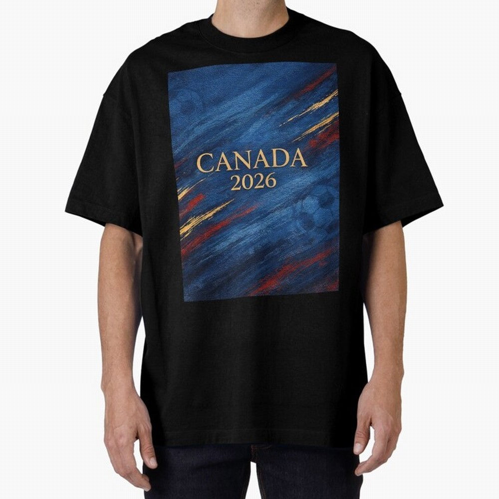 Elegant and Luxury Canada 2026 Soccer Theme Classic T-Shirt Experience the FIFA World Cup 2026 USA Canada Mexico Journey through CR7 Highlights, England Pride, Vintage Soccer Flavor, Modern Football Stars, National Flags and Final Night Emotion;