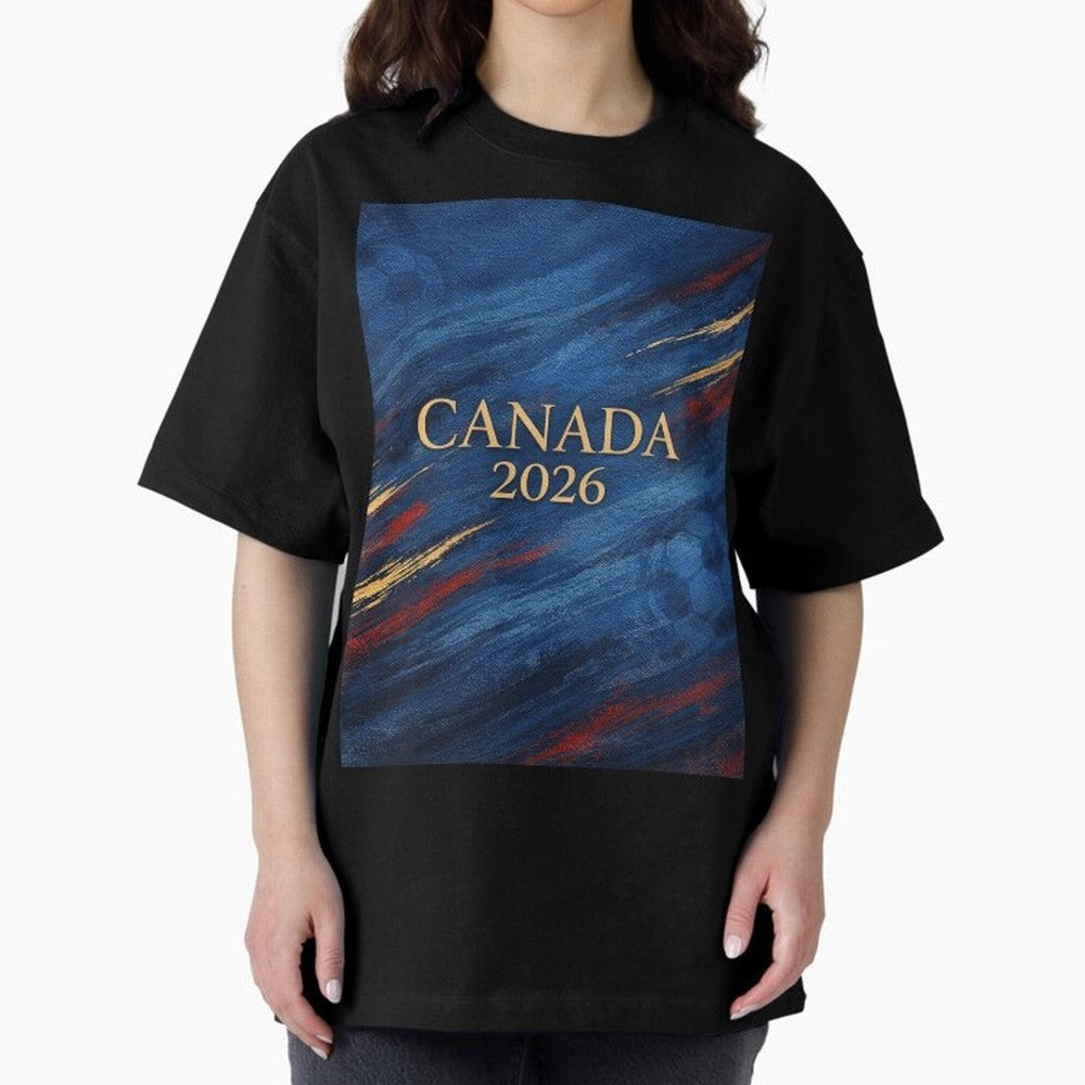 Elegant and Luxury Canada 2026 Soccer Theme Classic T-Shirt Experience the FIFA World Cup 2026 USA Canada Mexico Journey through CR7 Highlights, England Pride, Vintage Soccer Flavor, Modern Football Stars, National Flags and Final Night Emotion;