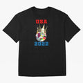 National America Flag Usa American Football Fan Soccer Team Classic T-Shirt Follow Every Goal of the FIFA World Cup 2026 Journey through Cristiano Ronaldo, Haaland and CR7 Highlights, Portugal, Spain and Germany Pride, Global Supporter Spirit,