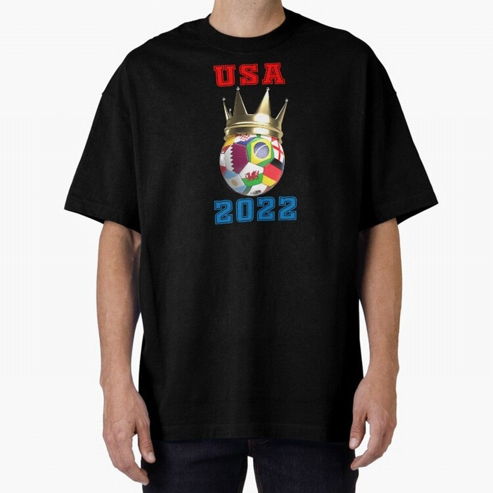 National America Flag Usa American Football Fan Soccer Team Classic T-Shirt Follow Every Goal of the FIFA World Cup 2026 Journey through Cristiano Ronaldo, Haaland and CR7 Highlights, Portugal, Spain and Germany Pride, Global Supporter Spirit,