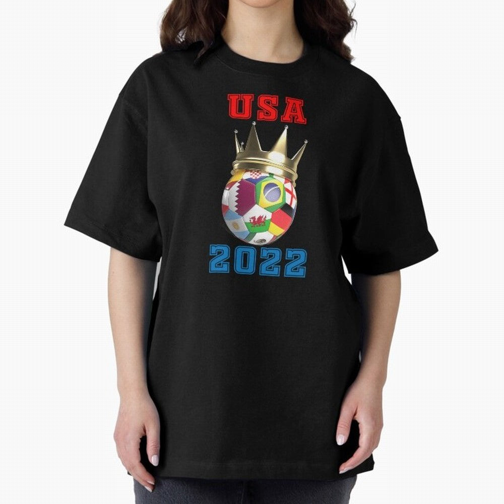National America Flag Usa American Football Fan Soccer Team Classic T-Shirt Follow Every Goal of the FIFA World Cup 2026 Journey through Cristiano Ronaldo, Haaland and CR7 Highlights, Portugal, Spain and Germany Pride, Global Supporter Spirit,