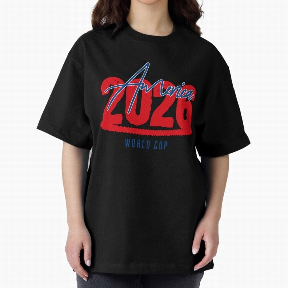 America 2026 Classic T-Shirt Bring Champion Energy into the FIFA World Cup 2026 Journey through Messi Highlights, England and Germany Pride, Retro Football Energy, Iconic Rivalries, Trophy Chase Drama and Stadium Atmosphere; Ideal for Passionate