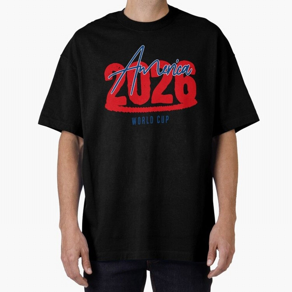 America 2026 Classic T-Shirt Bring Champion Energy into the FIFA World Cup 2026 Journey through Messi Highlights, England and Germany Pride, Retro Football Energy, Iconic Rivalries, Trophy Chase Drama and Stadium Atmosphere; Ideal for Passionate
