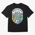 World Cup 2026 North America Soccer Tournament Colorful Emblem Classic T-Shirt Make the Season About the FIFA World Cup 2026 Group Stage Journey through Mbappe and Neymar Highlights, England and Germany Pride, Football History, Final Match Energy,