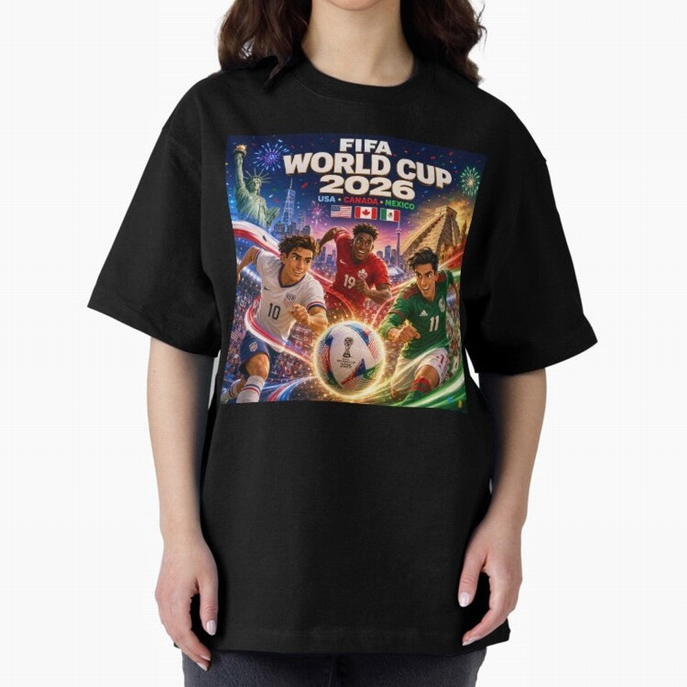 Football Glory 2026 #football 2026 Classic T-Shirt Turn Every Weekend Toward the FIFA World Cup 2026 Journey through Neymar, Haaland and Cristiano Ronaldo Highlights, France and Portugal Pride, Football History, Final Match Energy, Crowd Noise and