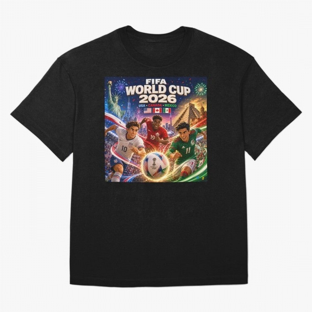 Football Glory 2026 #football 2026 Classic T-Shirt Turn Every Weekend Toward the FIFA World Cup 2026 Journey through Neymar, Haaland and Cristiano Ronaldo Highlights, France and Portugal Pride, Football History, Final Match Energy, Crowd Noise and