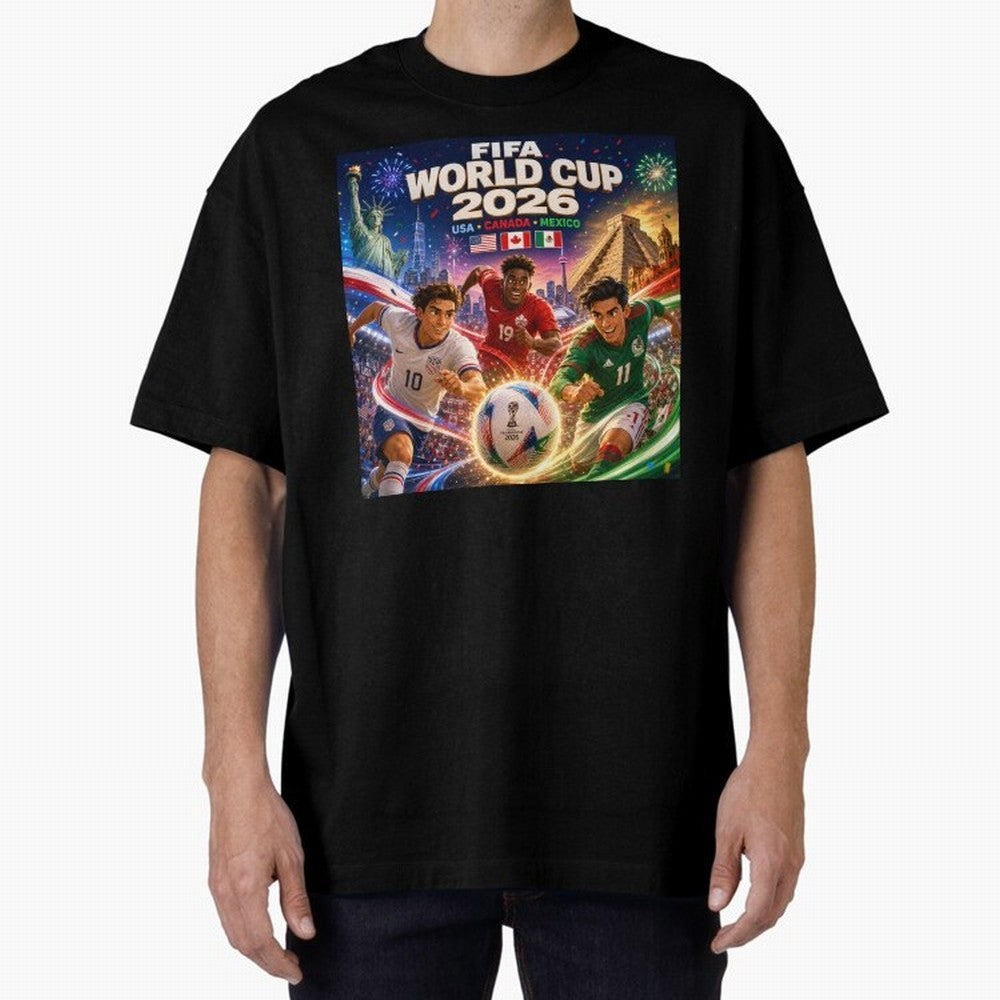 Football Glory 2026 #football 2026 Classic T-Shirt Turn Every Weekend Toward the FIFA World Cup 2026 Journey through Neymar, Haaland and Cristiano Ronaldo Highlights, France and Portugal Pride, Football History, Final Match Energy, Crowd Noise and