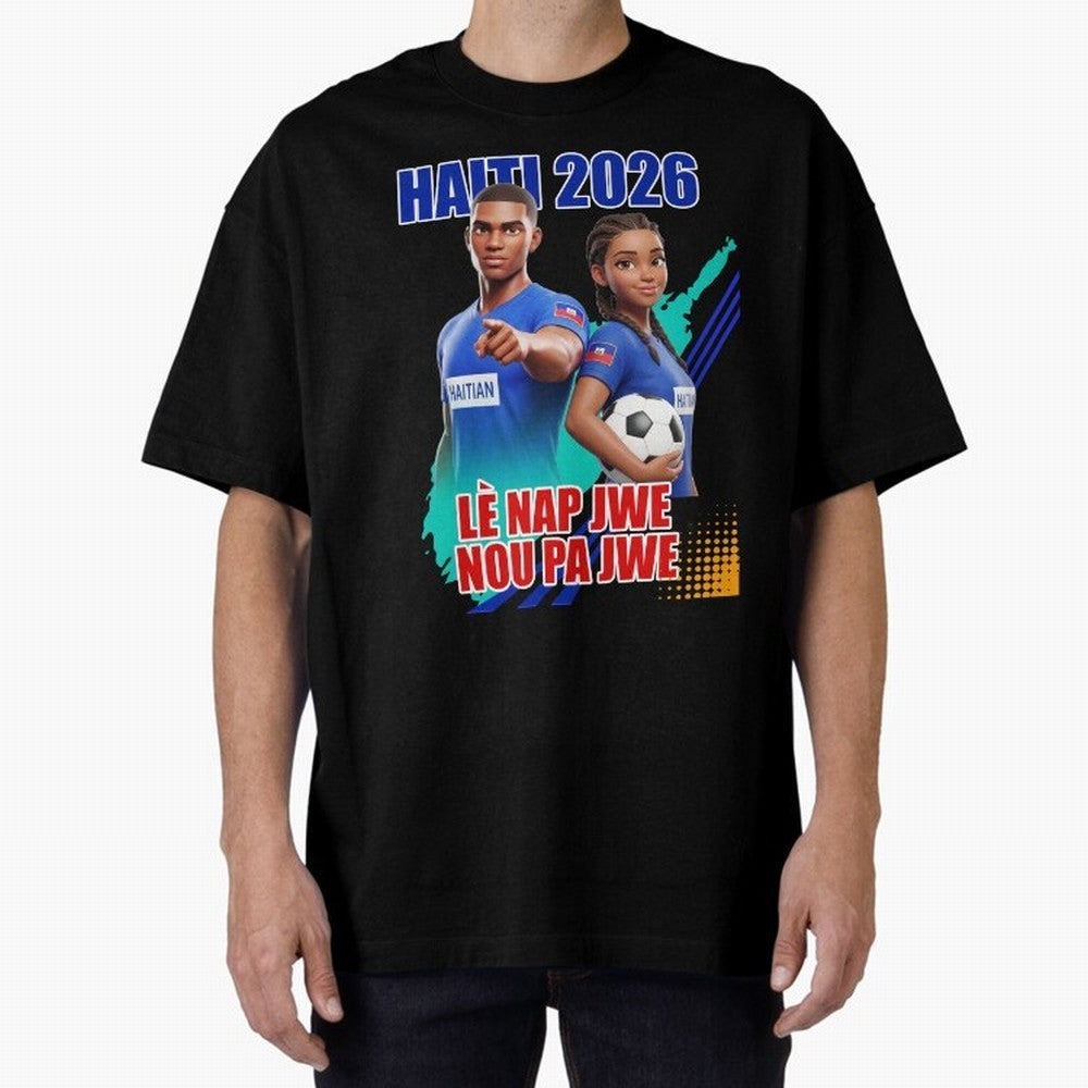 IMG 007, World Cup 2026, Haiti 007 Classic T-Shirt Fuel Your Fan Pride for the FIFA World Cup 2026 Journey through Messi and Cristiano Ronaldo Highlights, Argentina and Brazil Pride, Vintage Soccer Flavor, Modern Football Stars, National Flags and