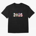 North American Soccer Spirit Team 2026 T-Shirt_82770209 Classic T-Shirt Celebrate Global Passion for FIFA World Cup 2026 Driven by Haaland and Mbappe, Spain and Netherlands Energy, Sports Nostalgia, International Competition, Famous Players and