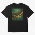 Brasil 2026 Soccer Theme Gold - Elegance Classic T-Shirt Spotlight Global Football Passion for FIFA World Cup 2026 Group Stage, Featuring Cristiano Ronaldo, Haaland and CR7, Brazil, Tournament Hype, Historic Matchups, Family Viewing Parties and