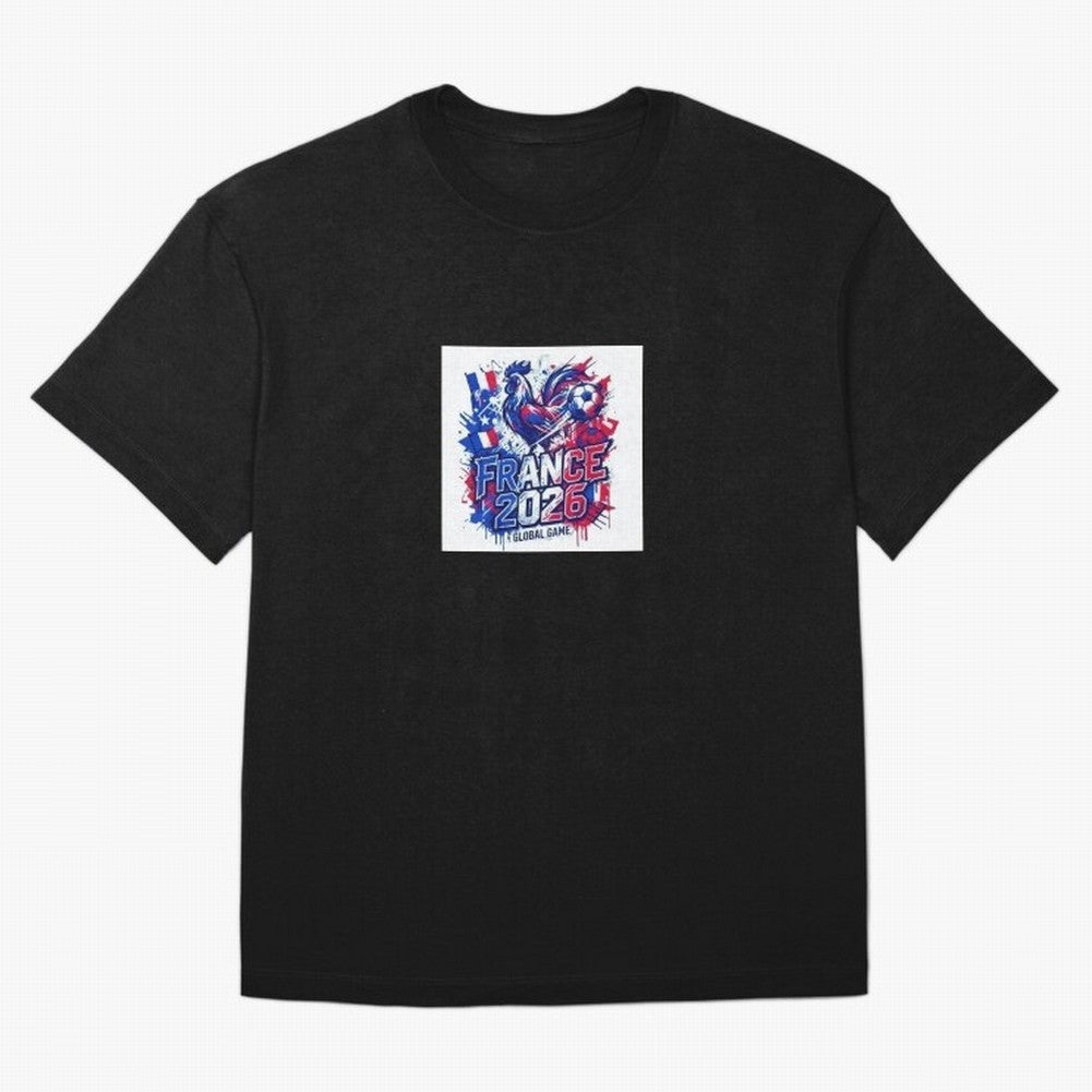 France World Cup 2026 Classic T-Shirt Fuel the Hype around the FIFA World Cup 2026 Group Stage Journey through Mbappe and Neymar Highlights, England, France and Netherlands Pride, Soccer Culture, Superstar Moments, National Team Dreams and
