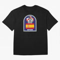Spain 2026 Soccer T-shirt Classic T-Shirt Show Love for Legendary Goals in Global Football Passion for FIFA World Cup 2026 Group Stage, with Messi, Neymar and Mbappe, England, Fan Favorite Moments, National Team Passion, Big Match Drama and Soccer