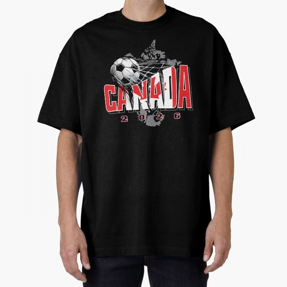 Canada Soccer Football World Fan Classic T-Shirt Celebrate Global Passion for Match Day Hype around FIFA World Cup 2026 USA Canada Mexico, Messi and Cristiano Ronaldo, Brazil, Stadium Memories, Football Loyalty, International Chants and