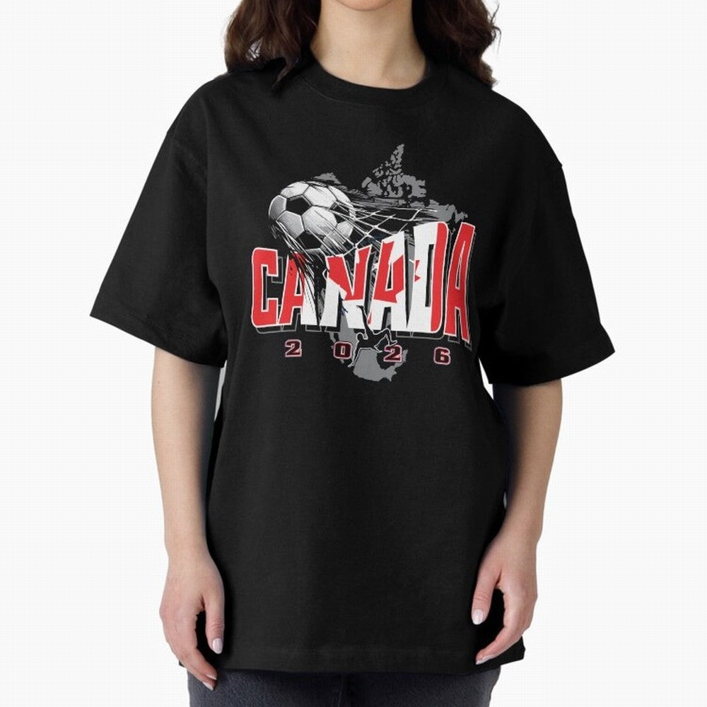 Canada Soccer Football World Fan Classic T-Shirt Celebrate Global Passion for Match Day Hype around FIFA World Cup 2026 USA Canada Mexico, Messi and Cristiano Ronaldo, Brazil, Stadium Memories, Football Loyalty, International Chants and