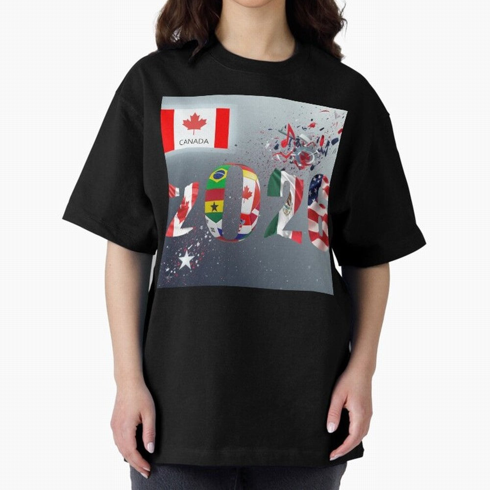 World Cup 2026 Classic T-Shirt Relive Match Day Hype around FIFA World Cup 2026, Haaland and Mbappe, Germany, Global Supporter Spirit, Legendary Goals, National Colors and Tournament Celebration; Ideal for Football Dads, Football Moms, Friends,