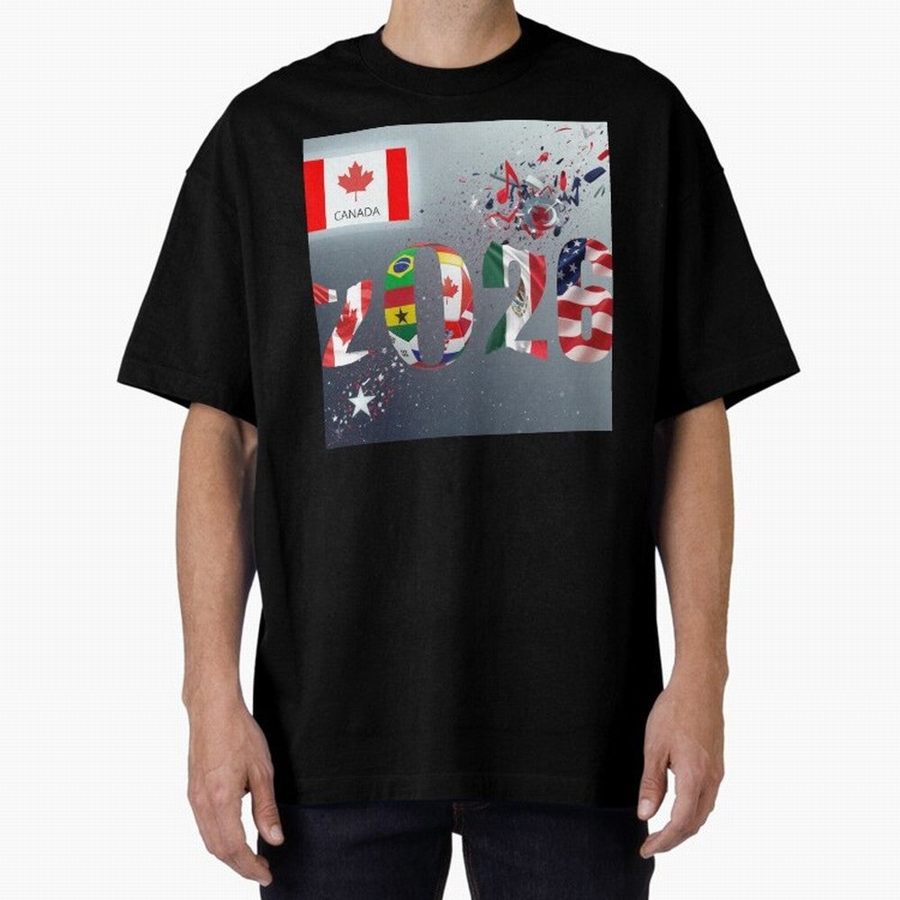 World Cup 2026 Classic T-Shirt Relive Match Day Hype around FIFA World Cup 2026, Haaland and Mbappe, Germany, Global Supporter Spirit, Legendary Goals, National Colors and Tournament Celebration; Ideal for Football Dads, Football Moms, Friends,