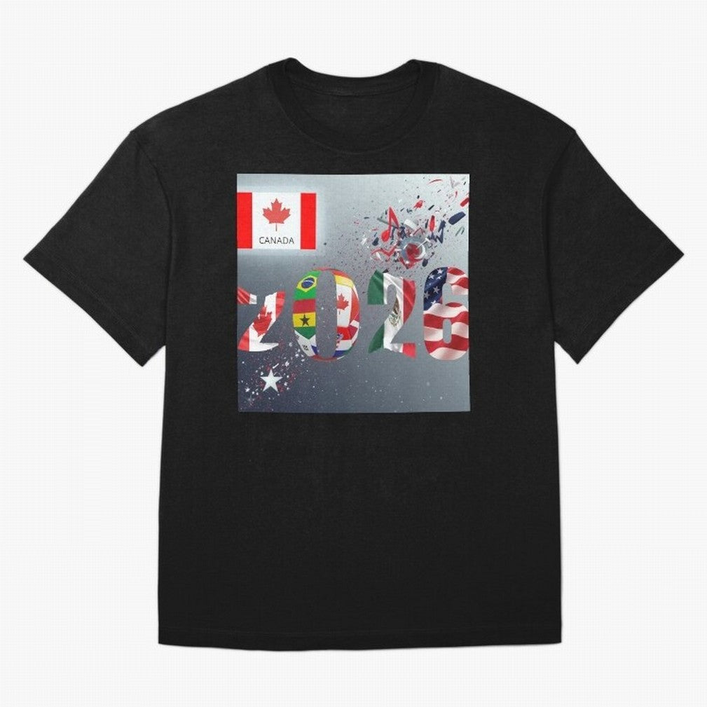 World Cup 2026 Classic T-Shirt Relive Match Day Hype around FIFA World Cup 2026, Haaland and Mbappe, Germany, Global Supporter Spirit, Legendary Goals, National Colors and Tournament Celebration; Ideal for Football Dads, Football Moms, Friends,