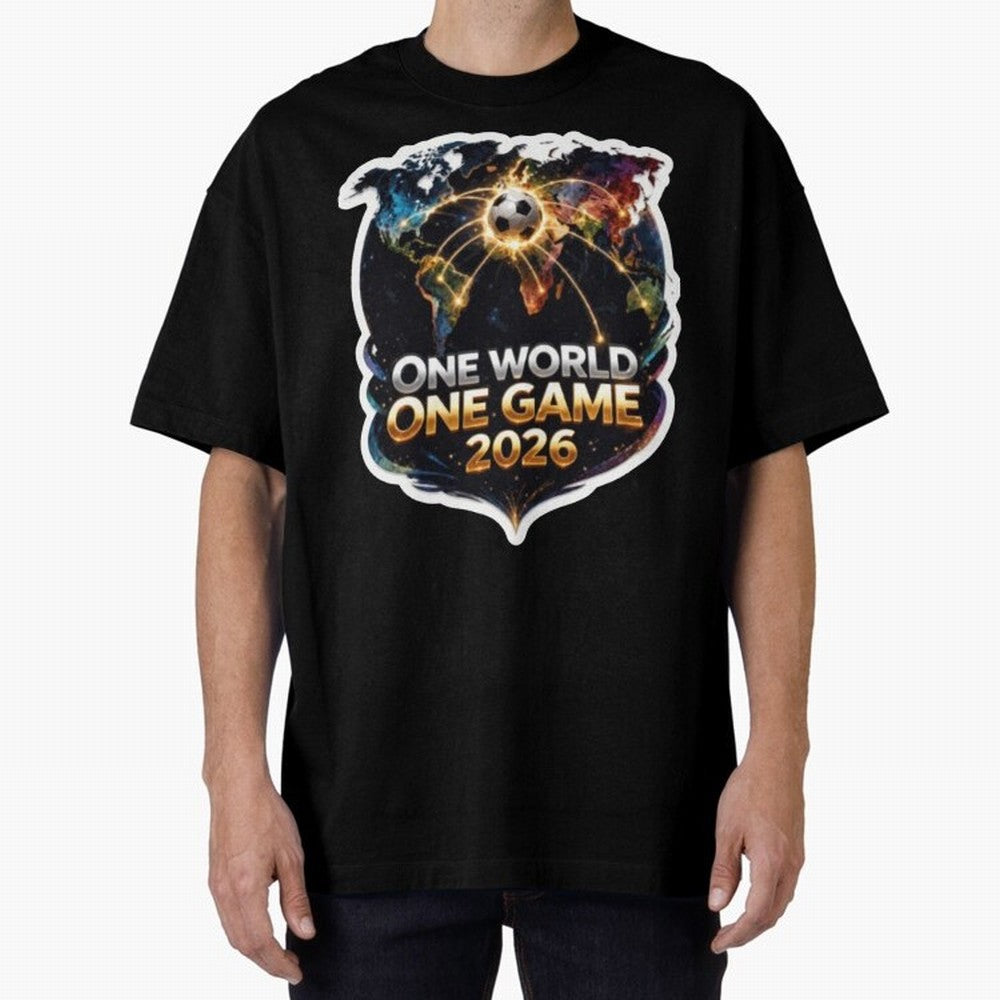 World Cup 2026 Funny Soccer Team Classic T-Shirt Feel Match Day Hype around FIFA World Cup 2026 USA Canada Mexico, Messi, Germany, Vintage Soccer Flavor, Modern Football Stars, National Flags and Final Night Emotion; Great for Watch Parties, Sports