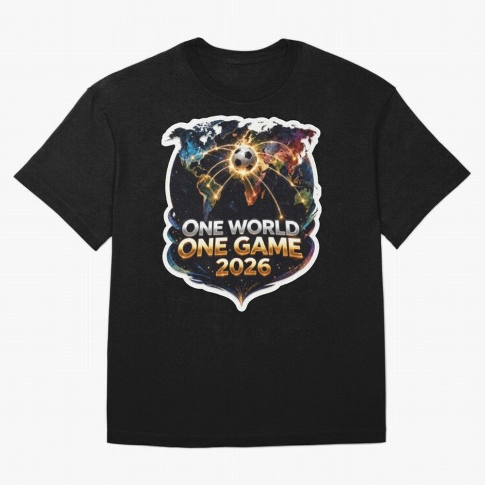 World Cup 2026 Funny Soccer Team Classic T-Shirt Feel Match Day Hype around FIFA World Cup 2026 USA Canada Mexico, Messi, Germany, Vintage Soccer Flavor, Modern Football Stars, National Flags and Final Night Emotion; Great for Watch Parties, Sports