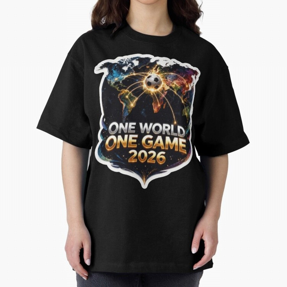 World Cup 2026 Funny Soccer Team Classic T-Shirt Feel Match Day Hype around FIFA World Cup 2026 USA Canada Mexico, Messi, Germany, Vintage Soccer Flavor, Modern Football Stars, National Flags and Final Night Emotion; Great for Watch Parties, Sports