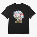 All The World United 2026 Football Classic T-Shirt Bring a Champion Mindset to the FIFA World Cup 2026 Journey through Neymar Highlights, Brazil, Portugal and Argentina Pride, Stadium Memories, Football Loyalty, International Chants and