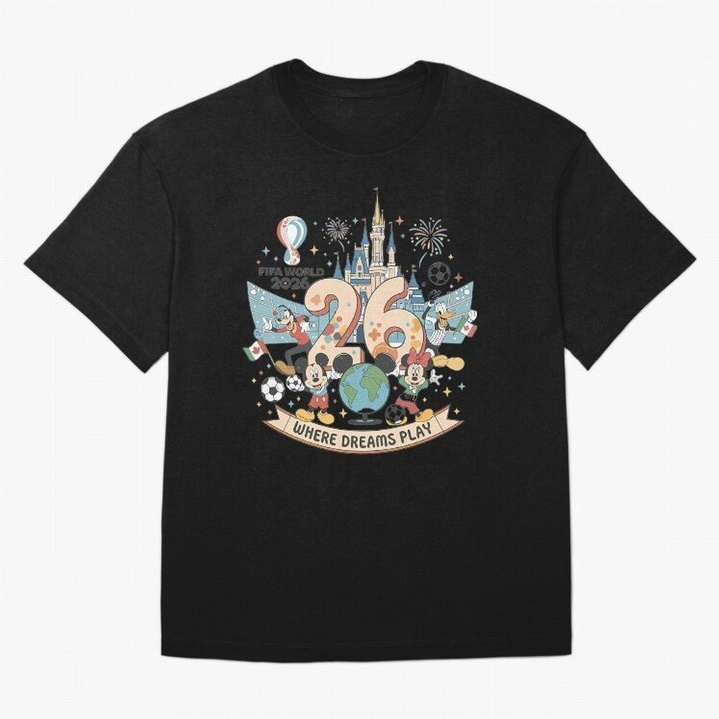 Dreamland Football 2026 Classic T-Shirt Show Support during FIFA World Cup 2026 Spirit, Capturing Portugal, Neymar, Worldwide Fan Energy, Dramatic Goals, Stadium Lights and Championship Celebrations; Perfect for Fans, Collectors, Family Gatherings,